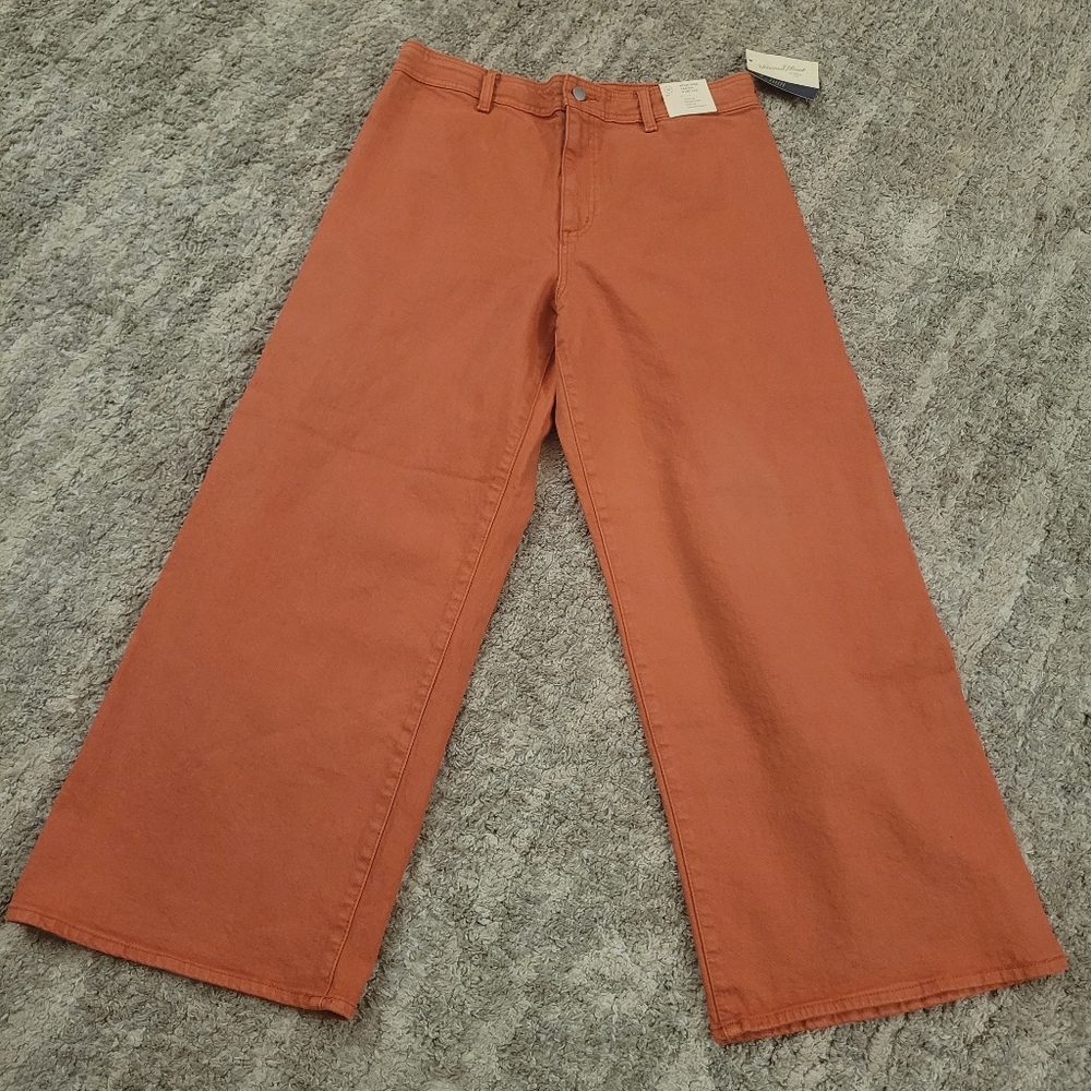 High Rise SAILIR WIDE LEG WM Pants SIZE 16